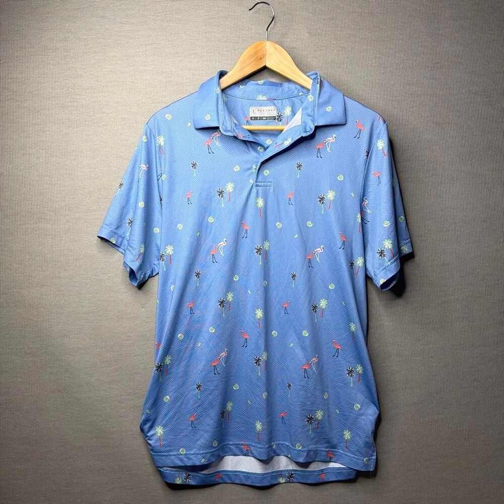 Pga-tour Men's Blue Polo-shirts